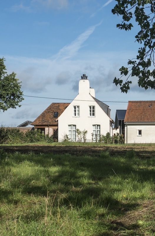 Lozer Lodge witte hoeve